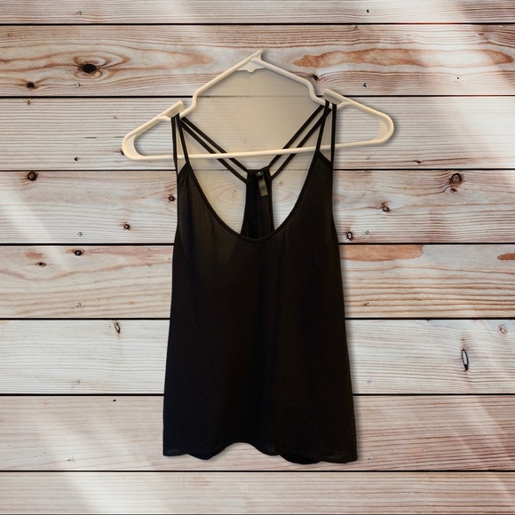 ARITZIA | Black Tank - Picture 1 of 3